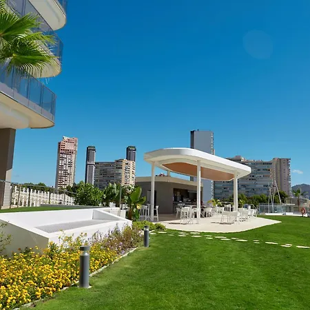 Sunset Cliffs Yellow Benidorm