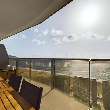 Sunset Cliffs Yellow Apartman *