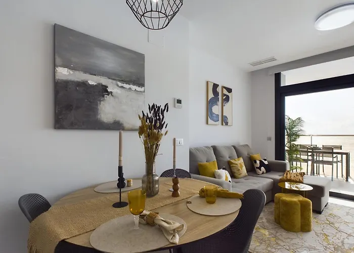 Sunset Cliffs Yellow Apartament Benidorm