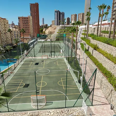 Apartment Sunset Cliffs Yellow Benidorm