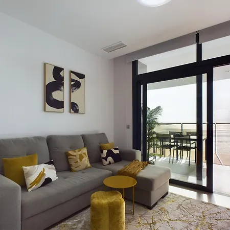 Apartment Sunset Cliffs Yellow Benidorm